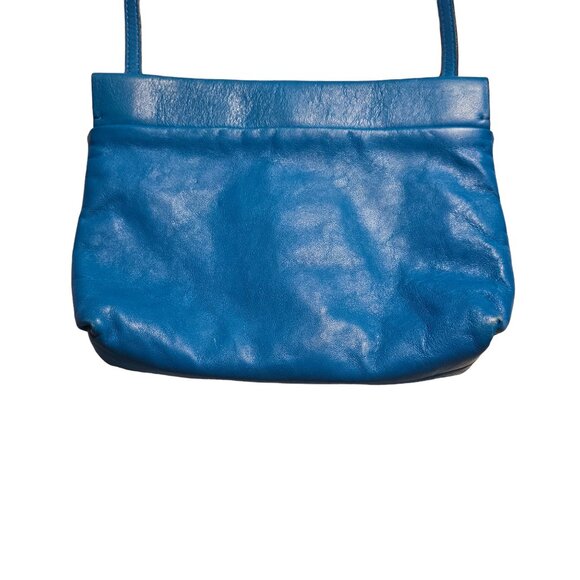 Marc by Marc‎ Jacobs Crossbody Bright Blue Good Used Condition - Picture 6 of 12